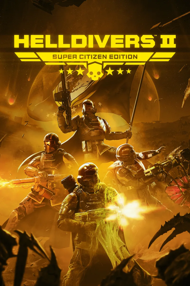 PlayStation PlayStation HELLDIVERS™ 2 Super Citizen Edition downloadable game — product photo