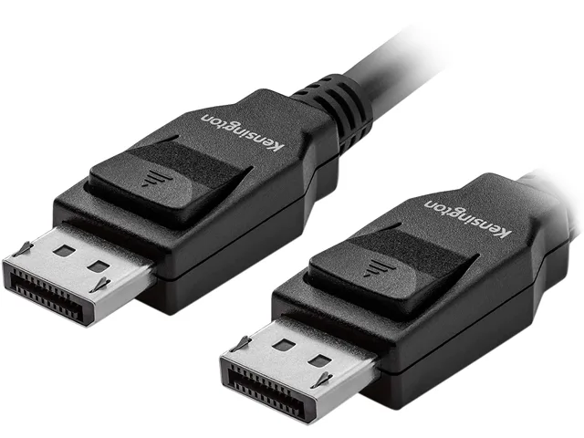 Kensington Kensington K33021WW DisplayPort 1.4 cable 6 ft — product photo