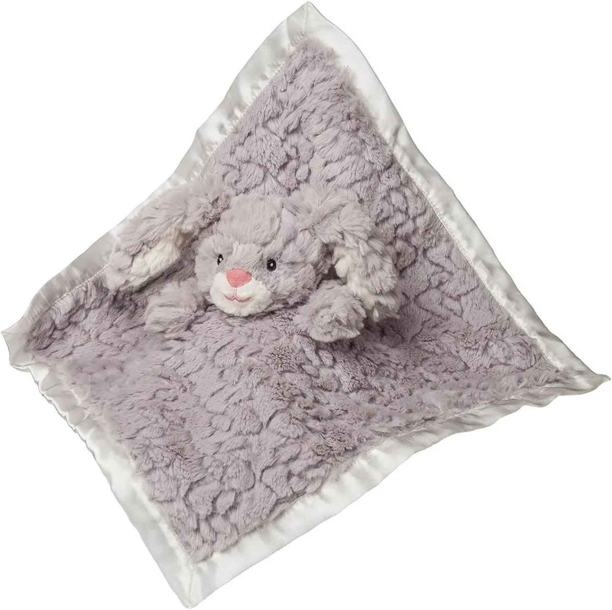 Mary Meyer Stuffed Toys Mary Meyer Stuffed Toys Putty Nursery Security Blanket Grey Shadow Bunny 13 inch — product photo