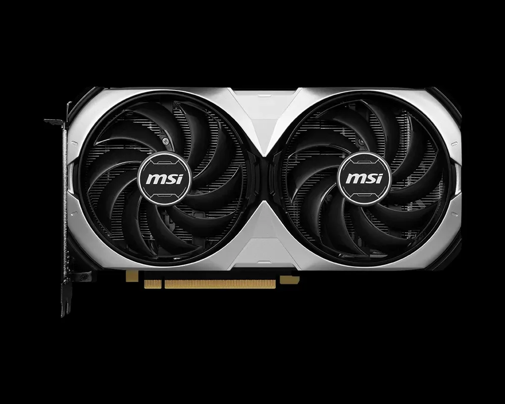 MSI MSI RTX 4070 Ti SUPER 16G VENTUS 2X graphics card — product photo