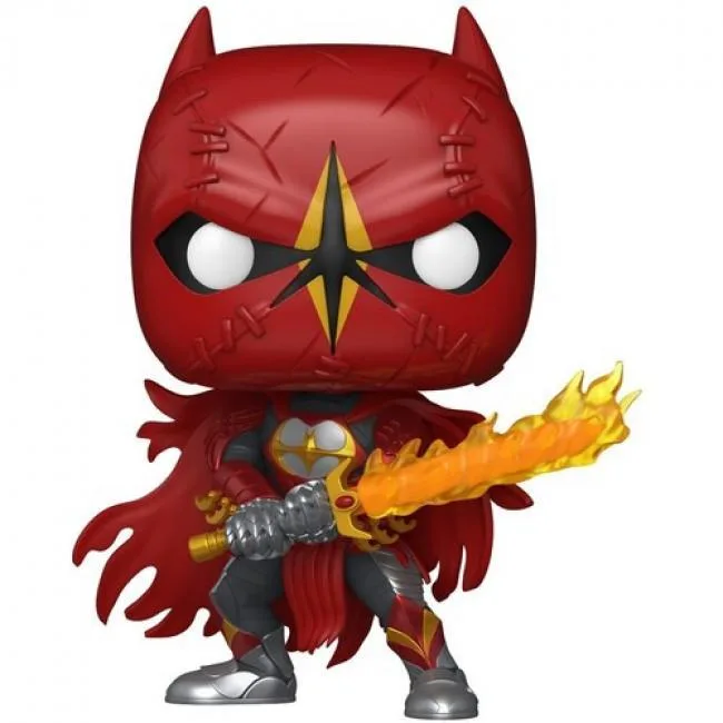 Funko Funko 86224 POP! Heroes DC Dark Multiverse Saint Batman action figure — product photo