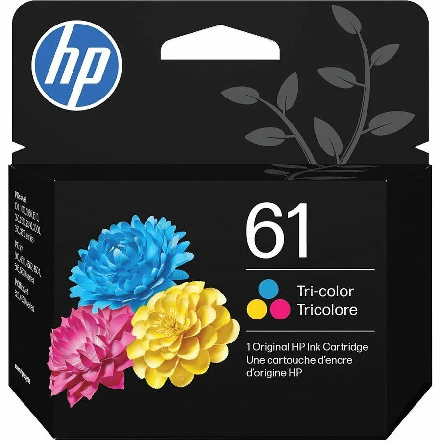 HP HP 61 C0PA5AN Tri-color Ink Cartridge (genuine brands) — product photo