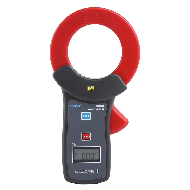 ETCR ETCR 6800D AC/DC Clamp Current Meter 99 Groups Data Storage 600V — product photo