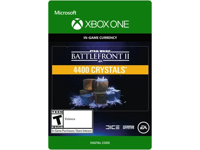 Electronic Arts Electronic Arts 7F6-00153 STAR WARS BATTLEFRONT II 4400 Crystals downloadable game — fotografia produsului