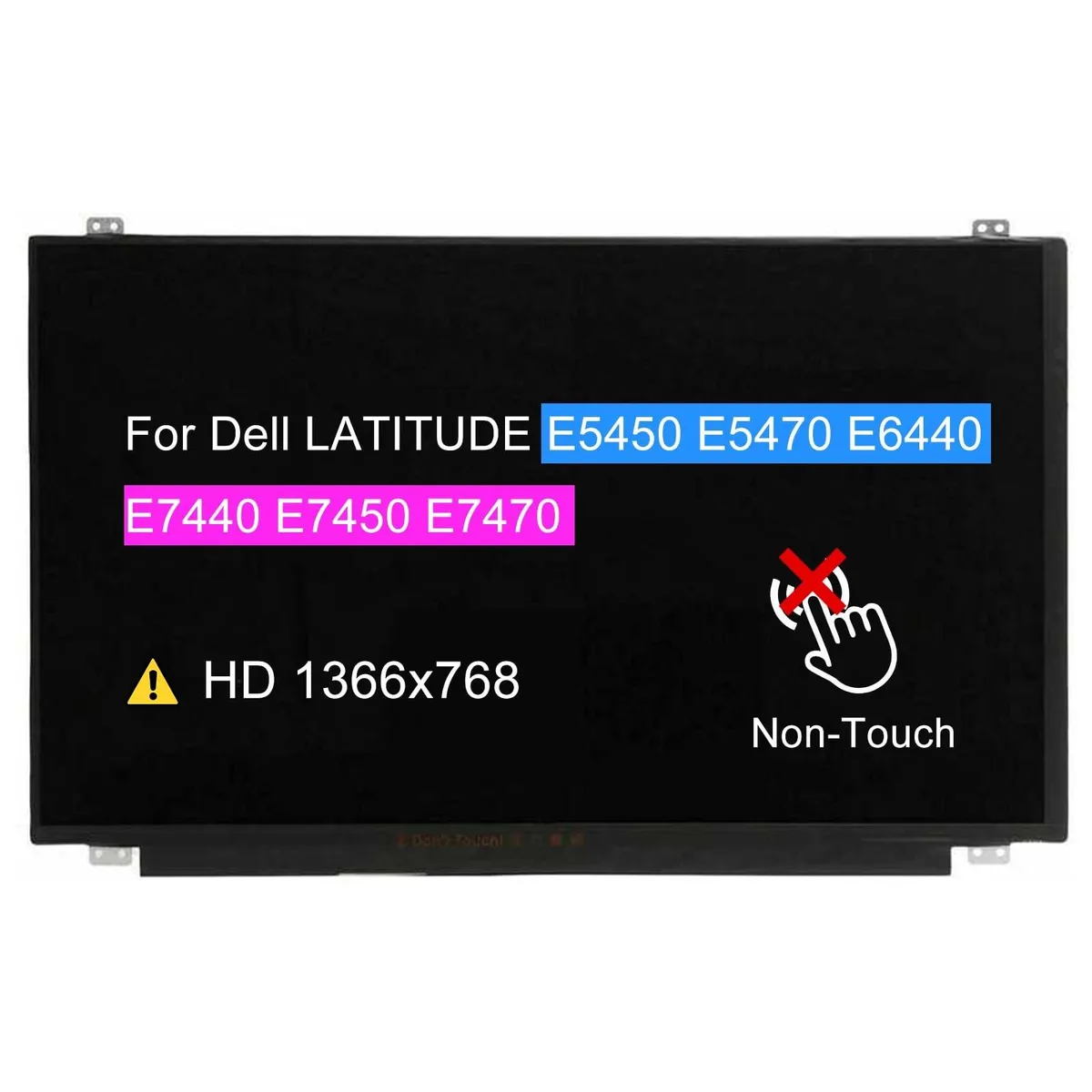 ARENTI 14 inch HD LCD screen panel 30 pin connector