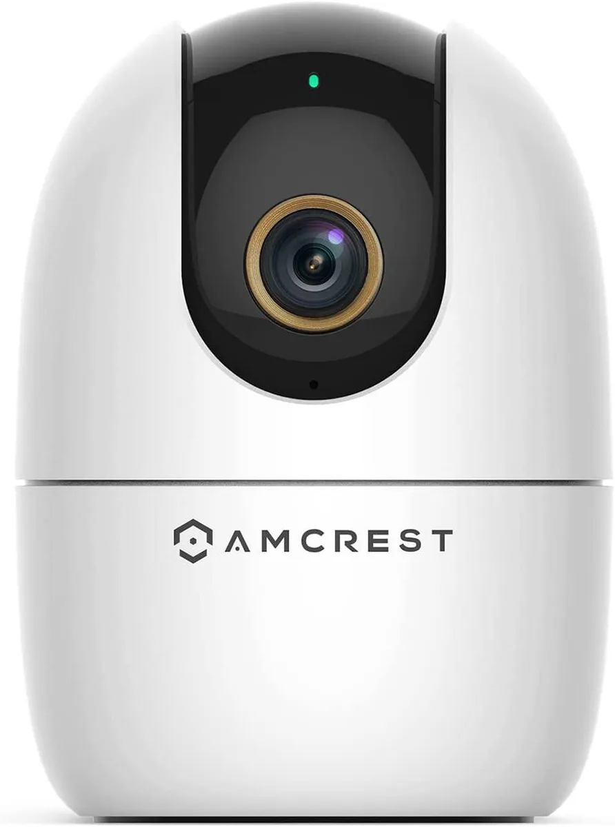 Amcrest Amcrest ASH41-W 4MP Pan Tilt WiFi network camera — product photo