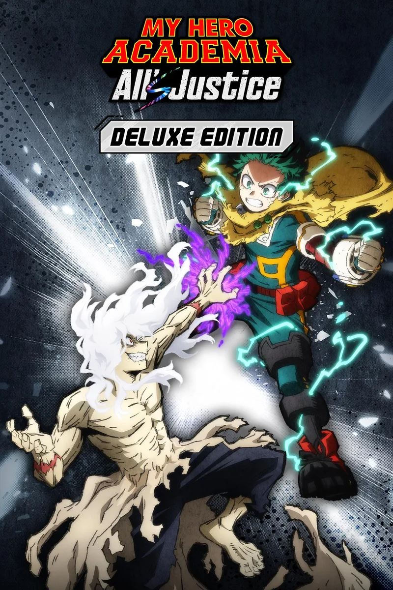 Bandai Namco Entertainment America Inc Bandai Namco Entertainment America Inc 85749 My Hero Academia All's Justice Deluxe Edition downloadable game — product photo