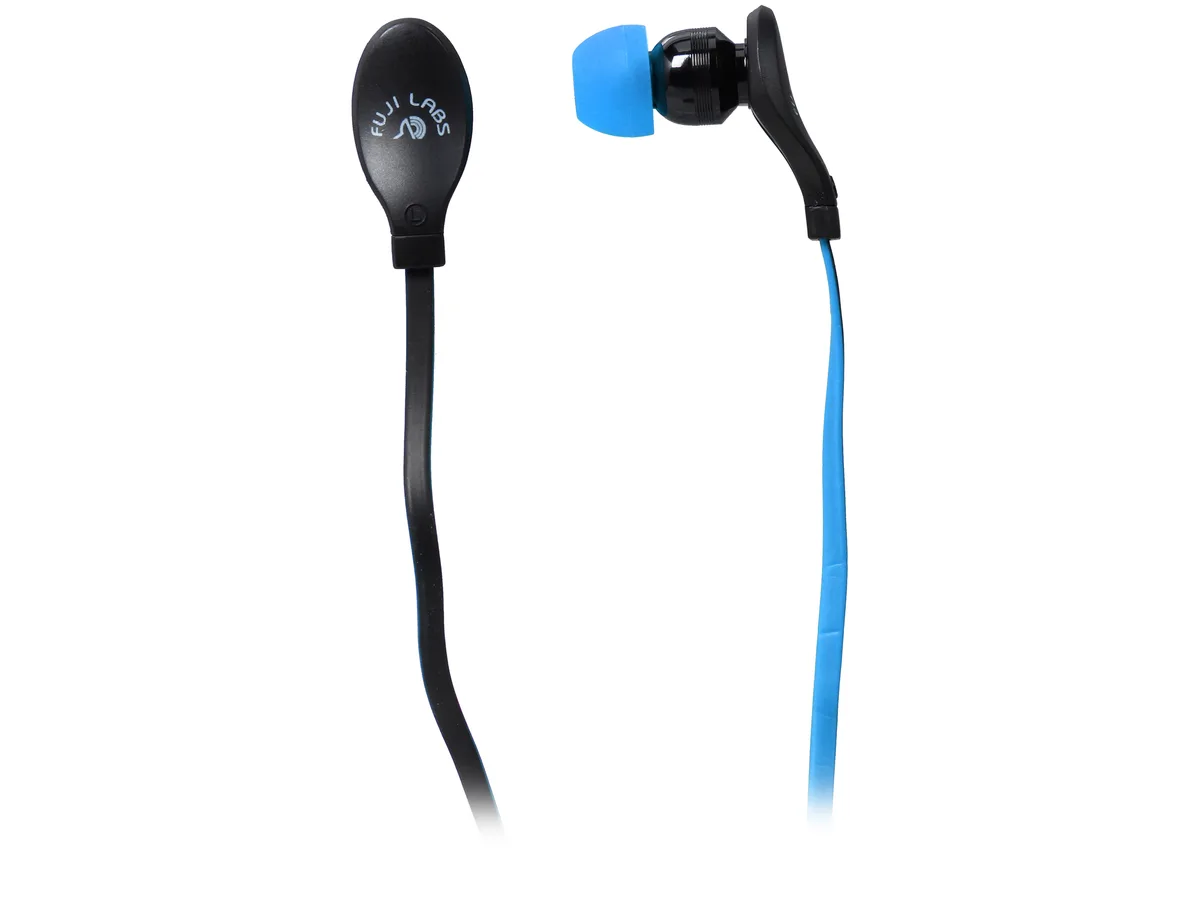 Fuji Labs Fuji Labs AUFJ-SQWMS203BL In-Ear Headphone Blue 10mm 16ohm 3.5mm 4.5ft — product photo