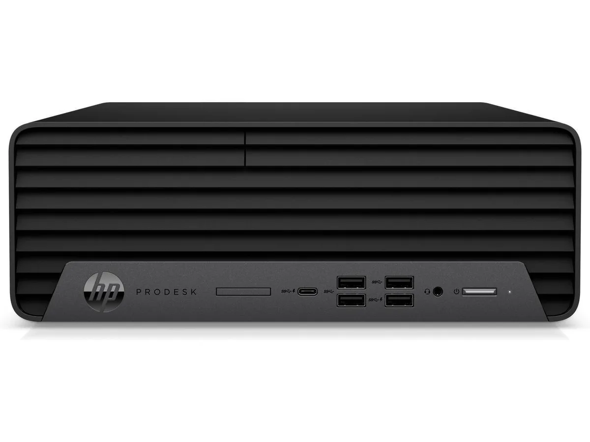 HP HP ProDesk 600 G6 SFF Desktop PC Intel Core i5-10500 3.10GHz 8GB 512GB SSD — product photo