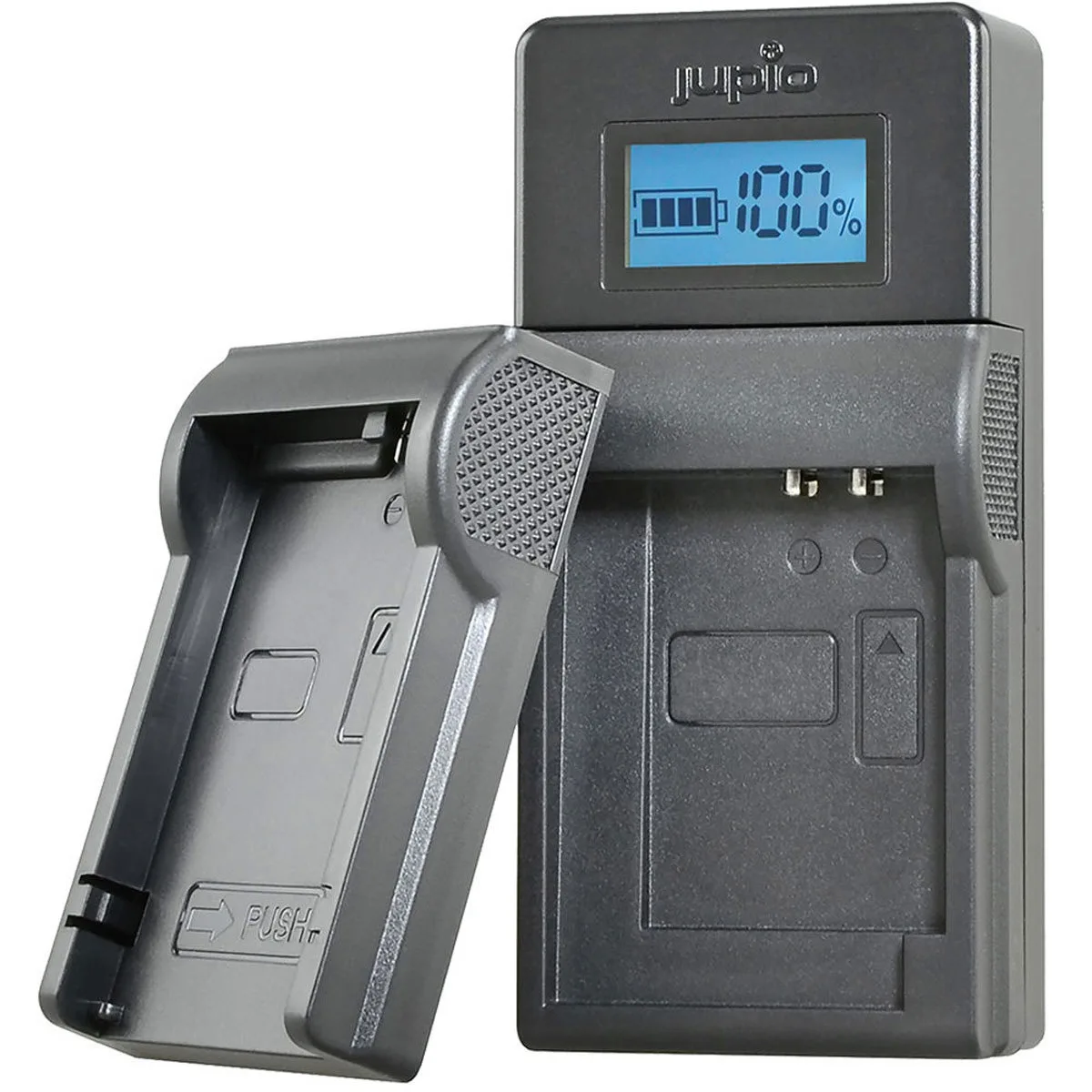 Jupio Jupio USB Charger Kit for Canon 3.6-4.2V Batteries — product photo