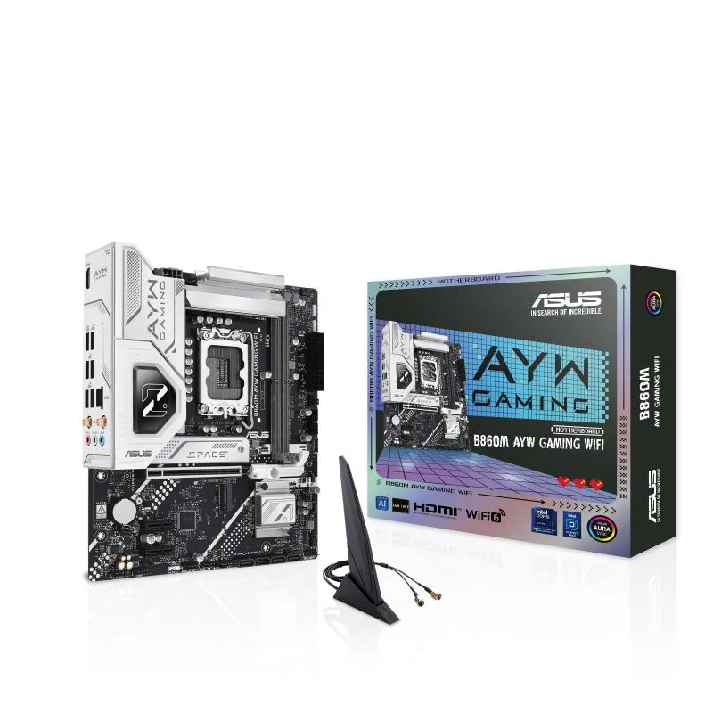 ASUS ASUS B860M AYW GAMING WIFI Intel motherboard — product photo