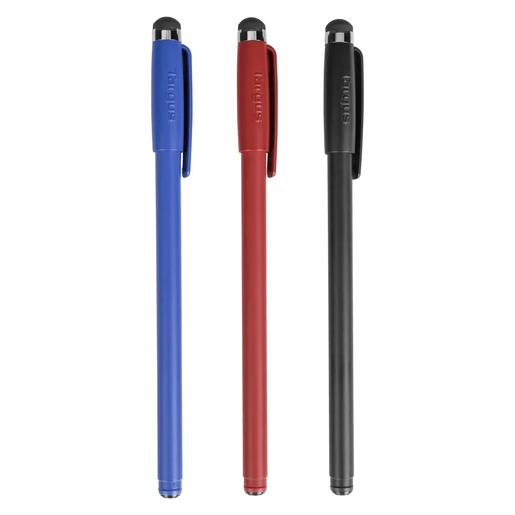 Targus Targus AMM0601TBUS Stylus Pen Accessory 3 Pack — product photo