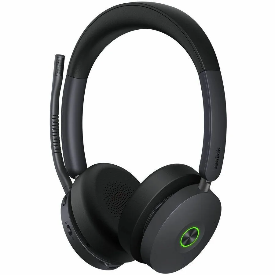 Yealink Network Technology Co., Ltd Yealink Network Technology Co., Ltd WH68 ANC DECT Bluetooth Wireless Headset 606ft 96% ANC 32H — product photo