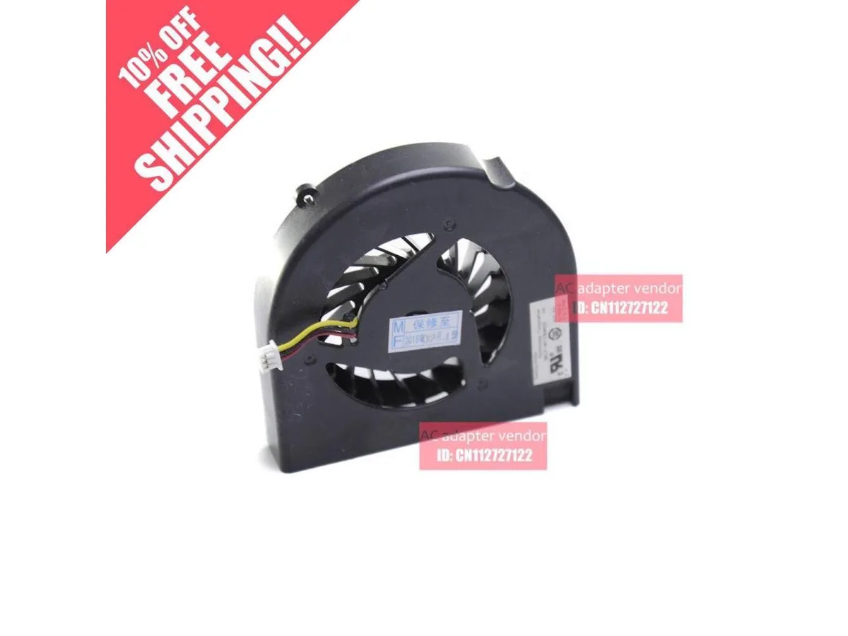 Fans Fans laptop fan AMD version for HP CQ50 CQ60 CQ70 G50 G60 G70 — product photo