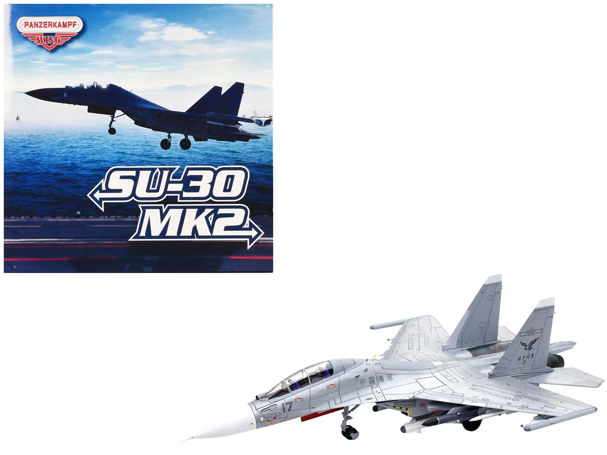 Panzerkampf Panzerkampf Su-30MKK Flanker-G #17 1/72 Diecast Model — product photo