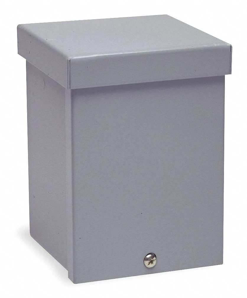Wiegmann Wiegmann RSC040604 Padlockable Hasp Enclosure 6 in H 4 in D 4 in W — product photo
