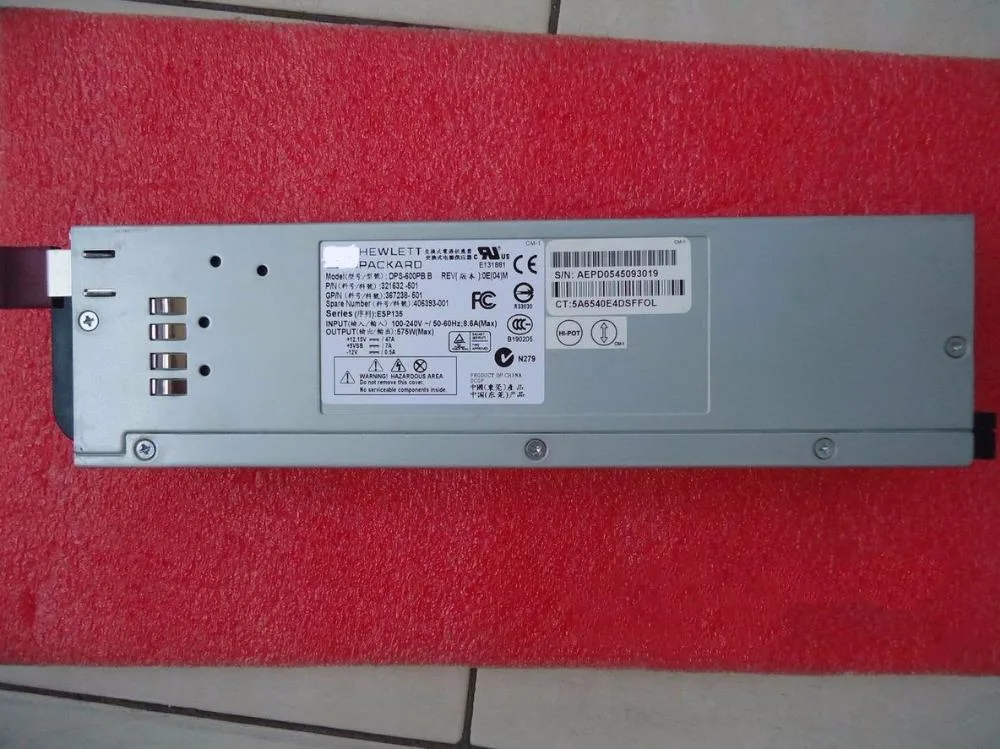 godream godream DPS-600PB B 600W Power Supply for DL380G4 — product photo