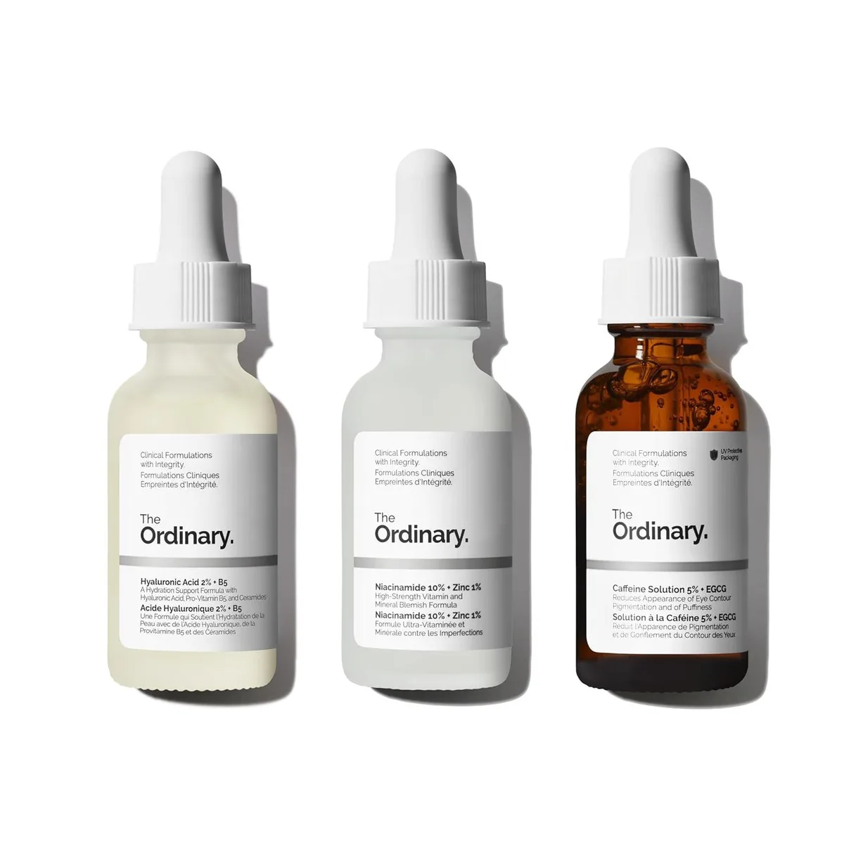 THE ORDINARY The Ordinary Face Serum Set 30ml skin care — product photo