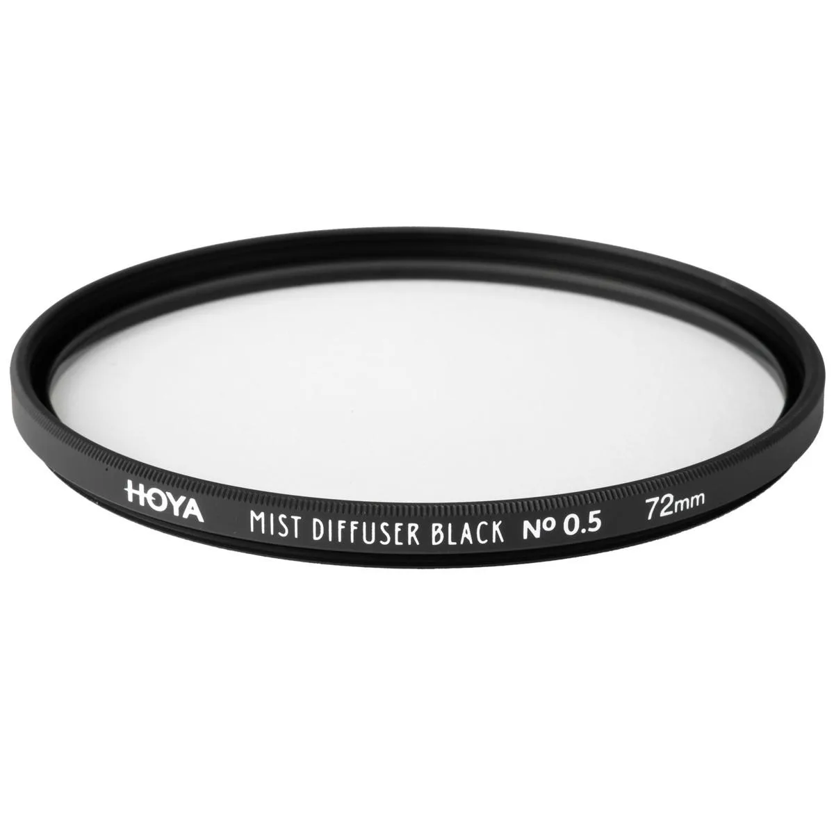 HOYA Filter Hoya 72mm Mist Diffuser Black No. 0.5 Glass Filter — product photo