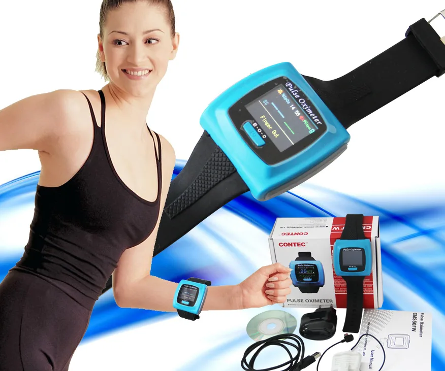 CONTEC MEDICAL SYSTEMS CO.,LTD CONTEC MEDICAL SYSTEMS CO.,LTD CMS50F pulse oximeter — product photo