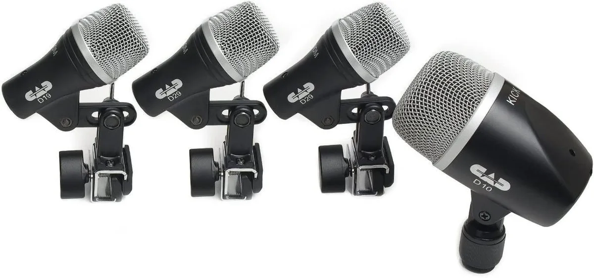 Universal Universal CAD Audio Stage4 4-Piece Drum Mic Pack D19 D29 D10 — product photo