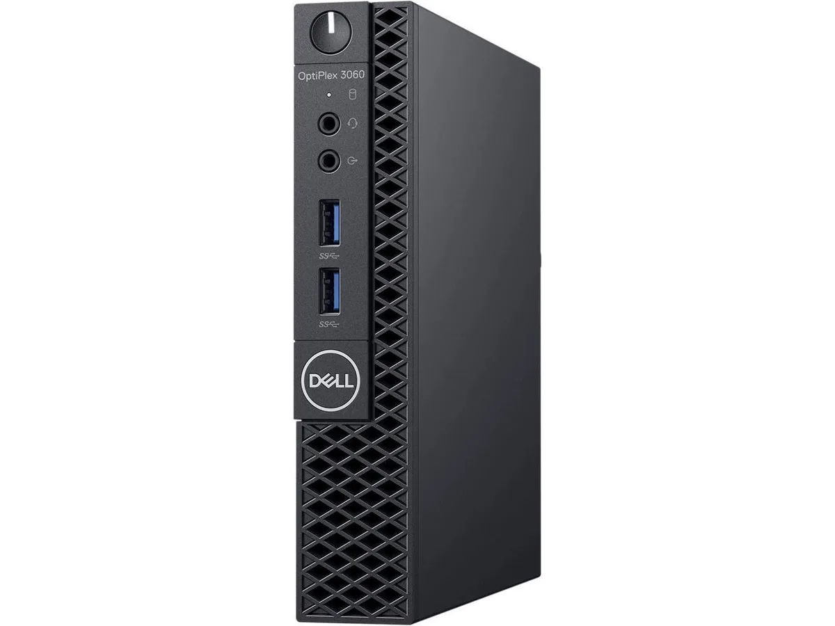 DELL DELL OptiPlex 3060 Micro Desktop i5-8500T 32GB 256GB Windows 10 Pro — product photo