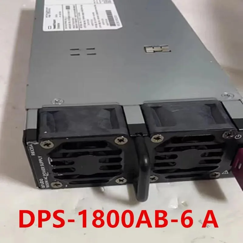 KHACHIMO KHACHIMO R0X35A ARUBA 6400 1800W power supply 0957-2509 DPS-1800AB-6A — product photo