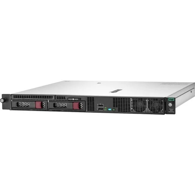 HPE HPE ProLiant DL20 Gen10 Plus P44113-B21 rack server Xeon E-2314 2.8 GHz 16GB DDR4 2 LFF 290W — product photo