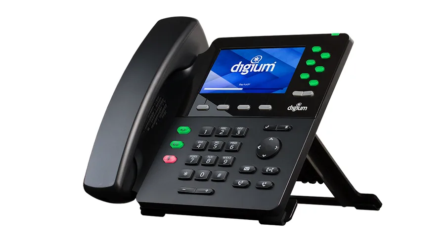 Digium Digium D65 Executive HD Phone with Power Supply — product photo