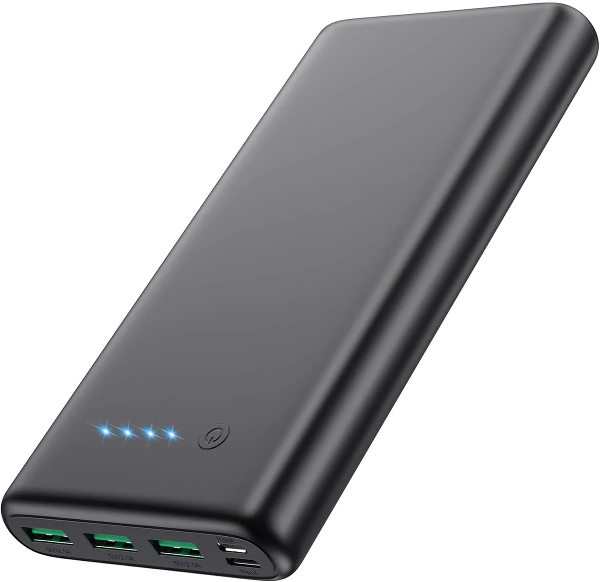 WOOJONG WOOJONG 36800mAh Power Bank 4 Outputs 2 Inputs — product photo