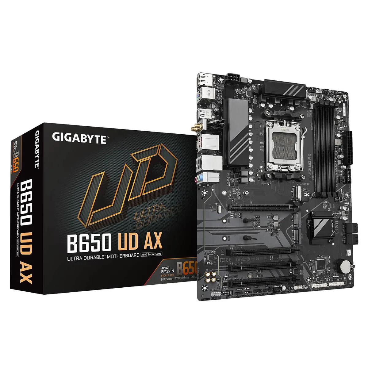 GIGABYTE GIGABYTE B650 UD AX AMD motherboard — product photo