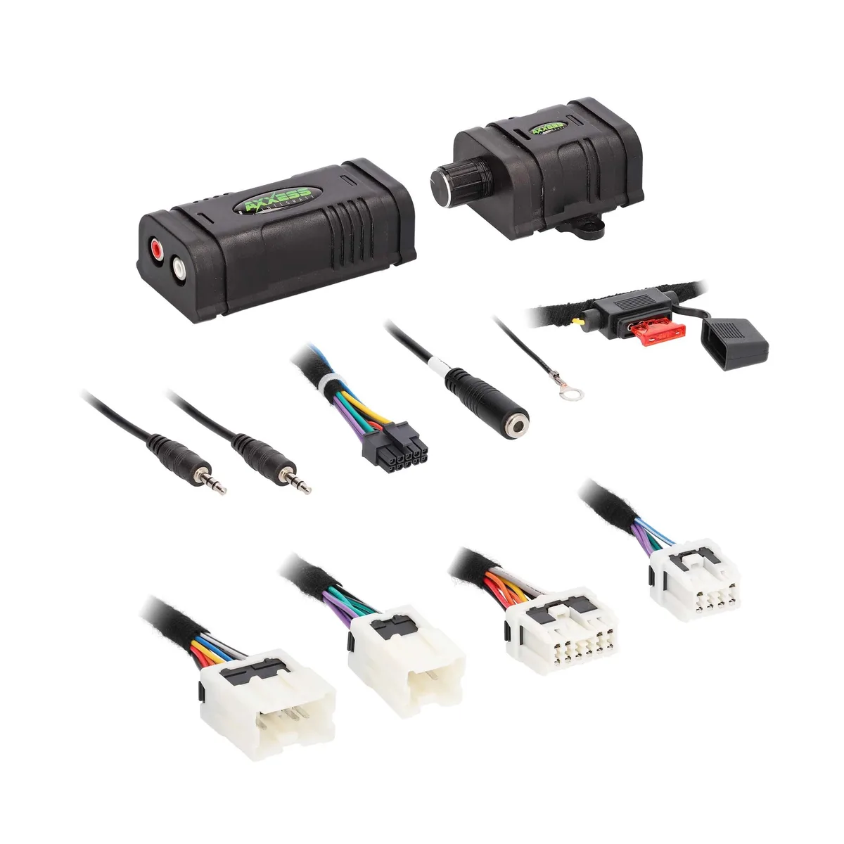 Axxess Technologies Axxess AXLOC-NIS 2-Channel Line Output Converter Nissan Infiniti 1995-2013 — product photo