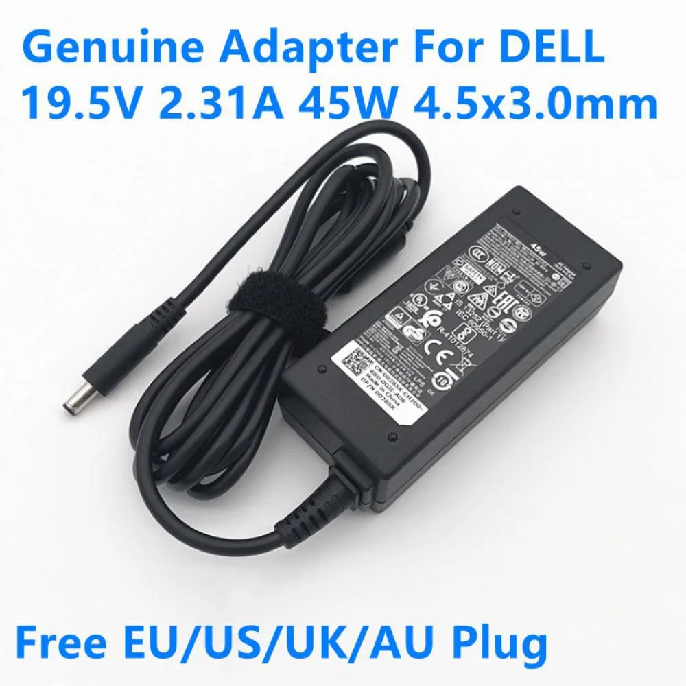 Graviton Graviton 45W 19.5V 2.31A 4.5x3.0mm LA45NM140 AC Adapter — product photo