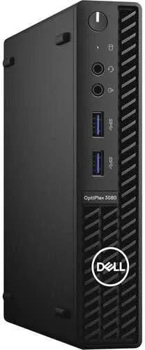 DELL DELL OptiPlex 3080 Micro i5-10500T 8GB 256GB NVMe Win10 Pro H1D72 — product photo