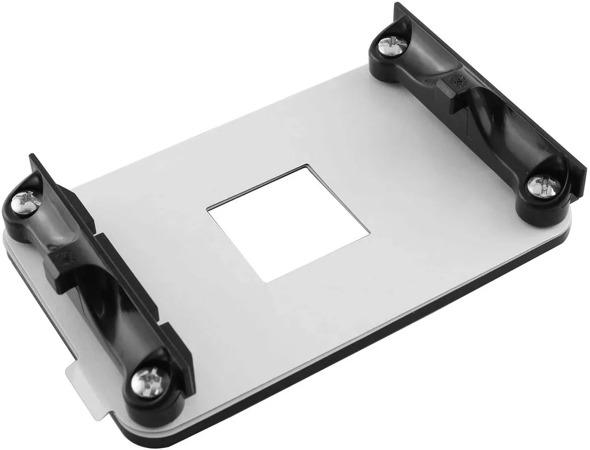 CAFELE CAFELE AM4 CPU Cooler Backplane Bracket 90x54mm Black White — product photo