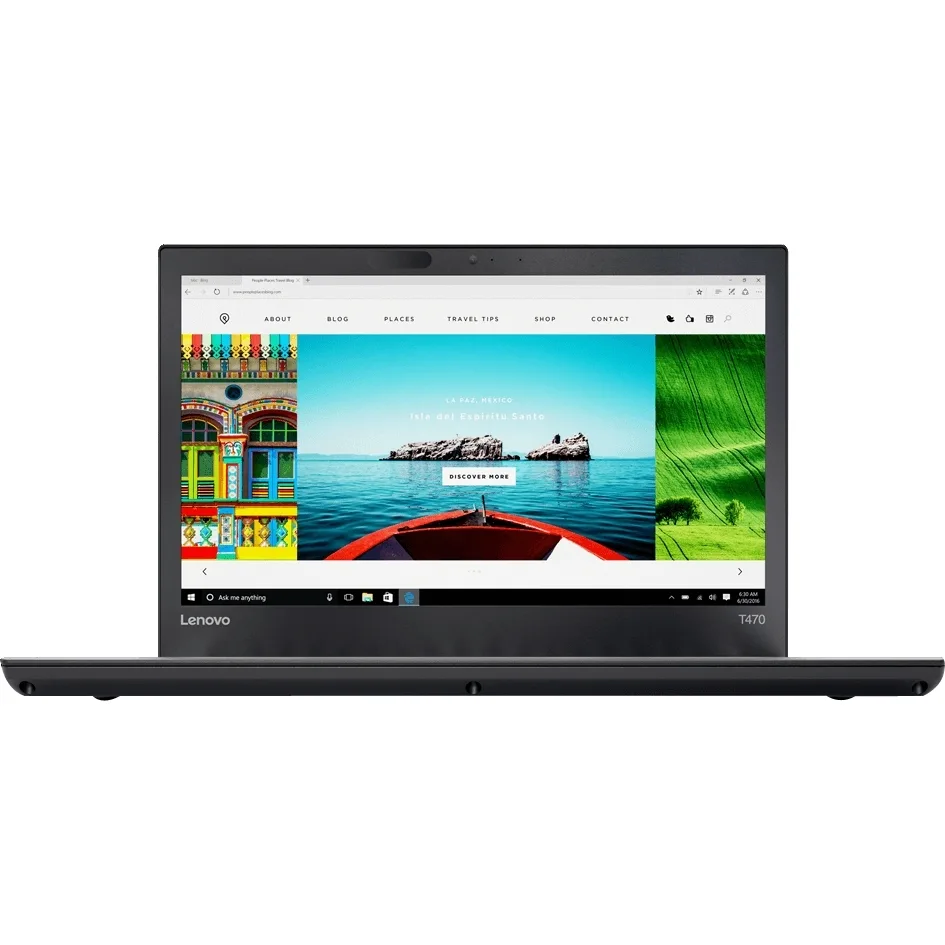 Lenovo Lenovo THINKPADT470-RFB laptop i5-6200U 4GB 500GB 14 — product photo