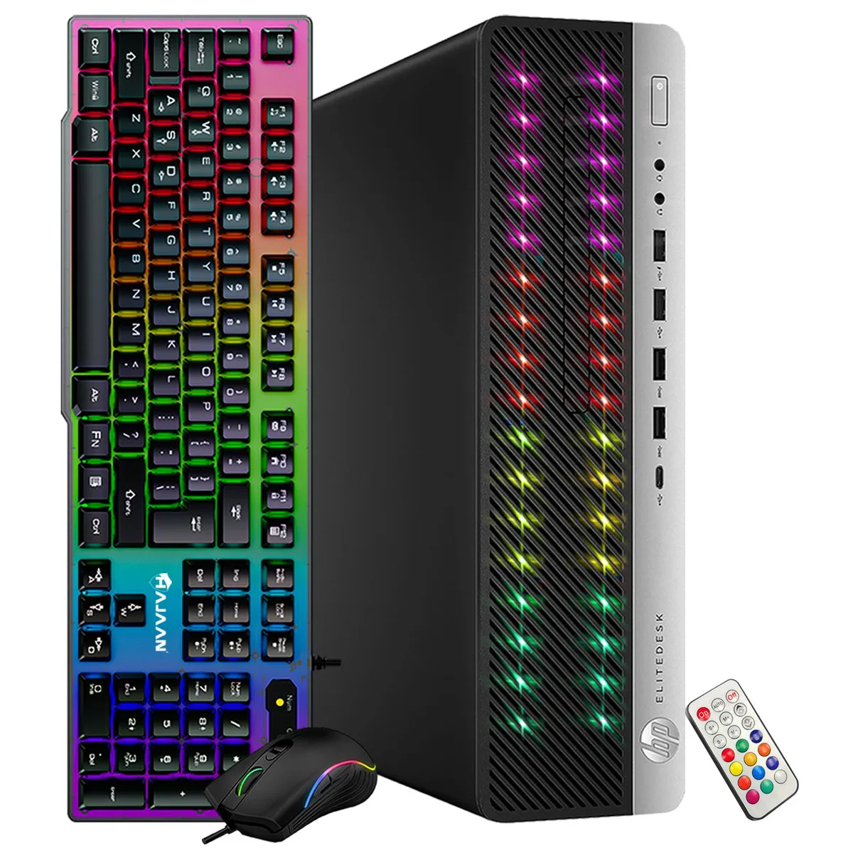 HP HP EliteDesk 800 G3 Gaming PC i7-6700 16GB 512GB 1TB RX 550 4GB — product photo