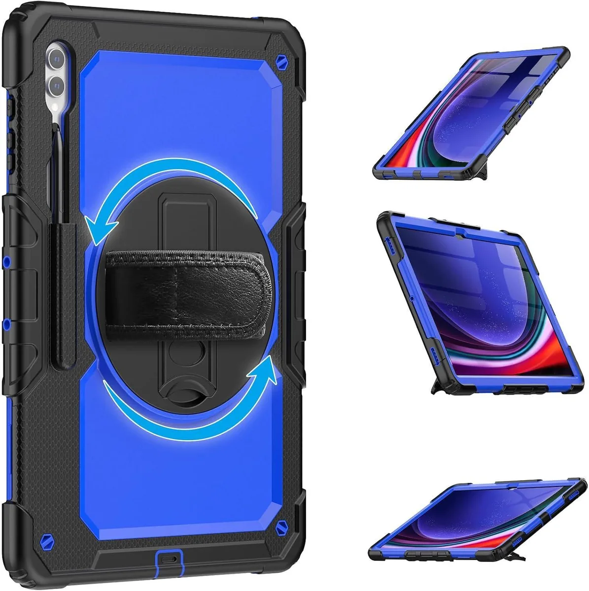 Timoom Timoom Heavy Duty Case 14.6" BluePC 360° Stand Straps — product photo