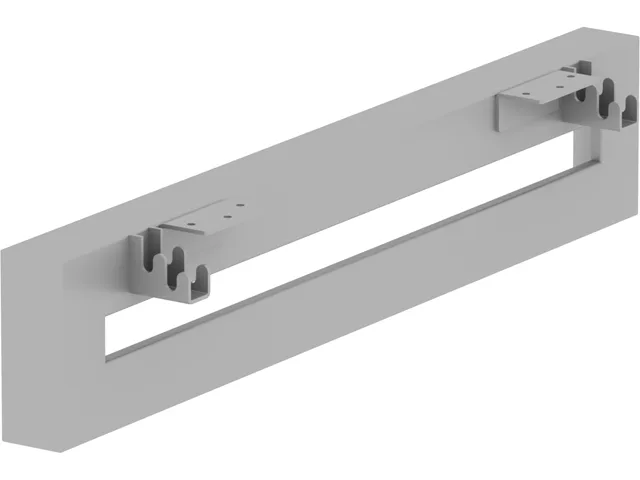 Lorell Lorell 16207 Side Leg Frame 29"D office furniture — product photo