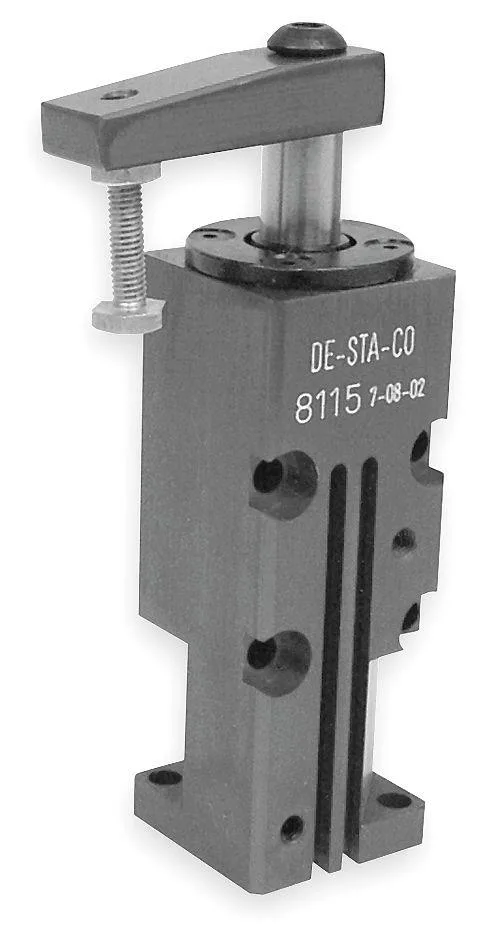 De-Sta-Co De-Sta-Co 8115 Pneumatic Swing Clamp RH 90° 22 Lb — product photo