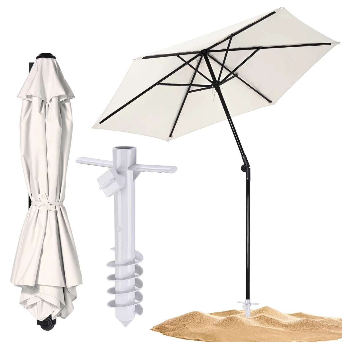 Yescom USA, Inc. Yescom USA, Inc. 07UMBUSF007-7FTSPR-IV 7.5ft patio umbrella — product photo