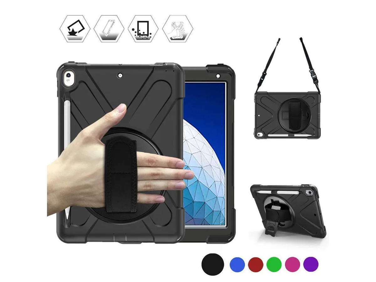 BONAEVER BONAEVER 10.5 inch iPad Air 3 / Pro 2017 Protective Case with Stand &amp; Straps — product photo