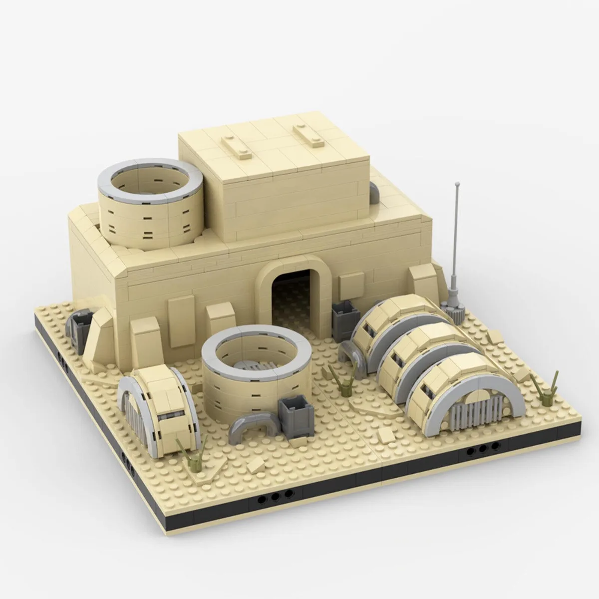 ZITIANYOUBUILD ZITIANYOUBUILD C6105 Modular Building Power Station Tatooine 752 Parts — product photo