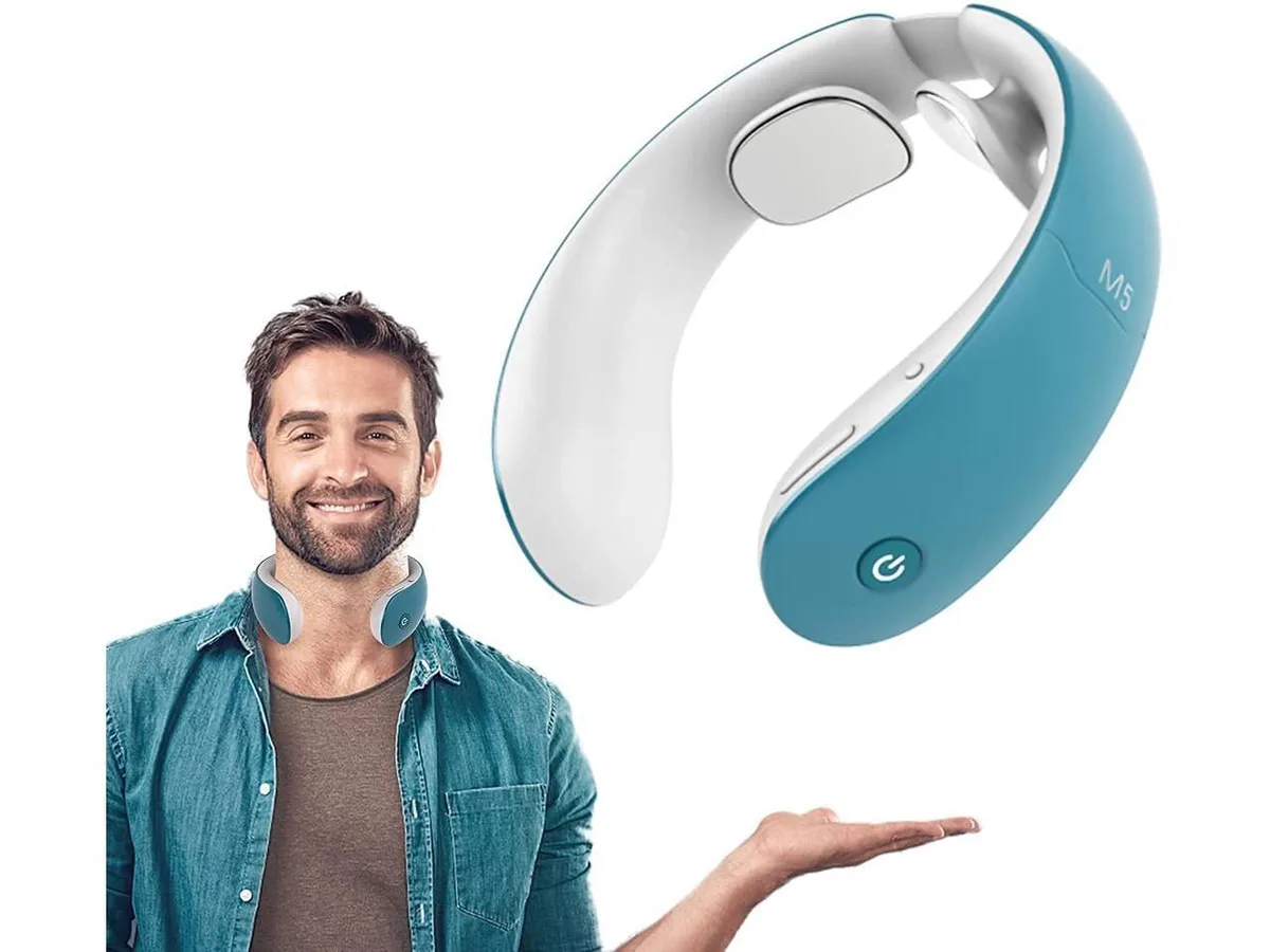 KEHIPI KEHIPI M5 Neck Massager 18 Levels APP Remote — product photo