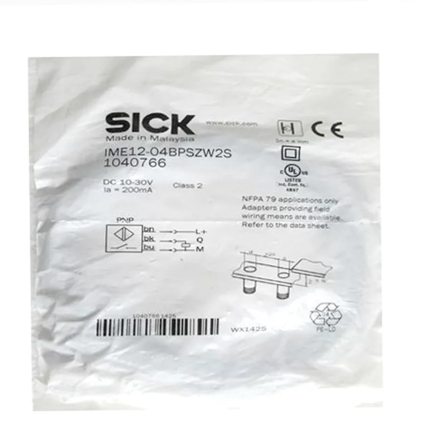ZIBOO ZIBOO IME12-04BPSZW2S inductive proximity sensor PNP 4mm M12 electrician tool — product photo