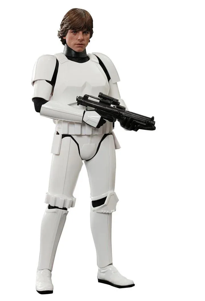 Hot Toys Hot Toys MMS304 Luke Skywalker Stormtrooper Disguise 1/6 action figure — product photo