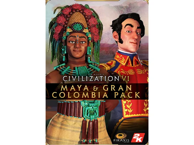 Aspyr Aspyr 57570 Civilization VI Maya &amp; Gran Colombia Pack downloadable game — product photo
