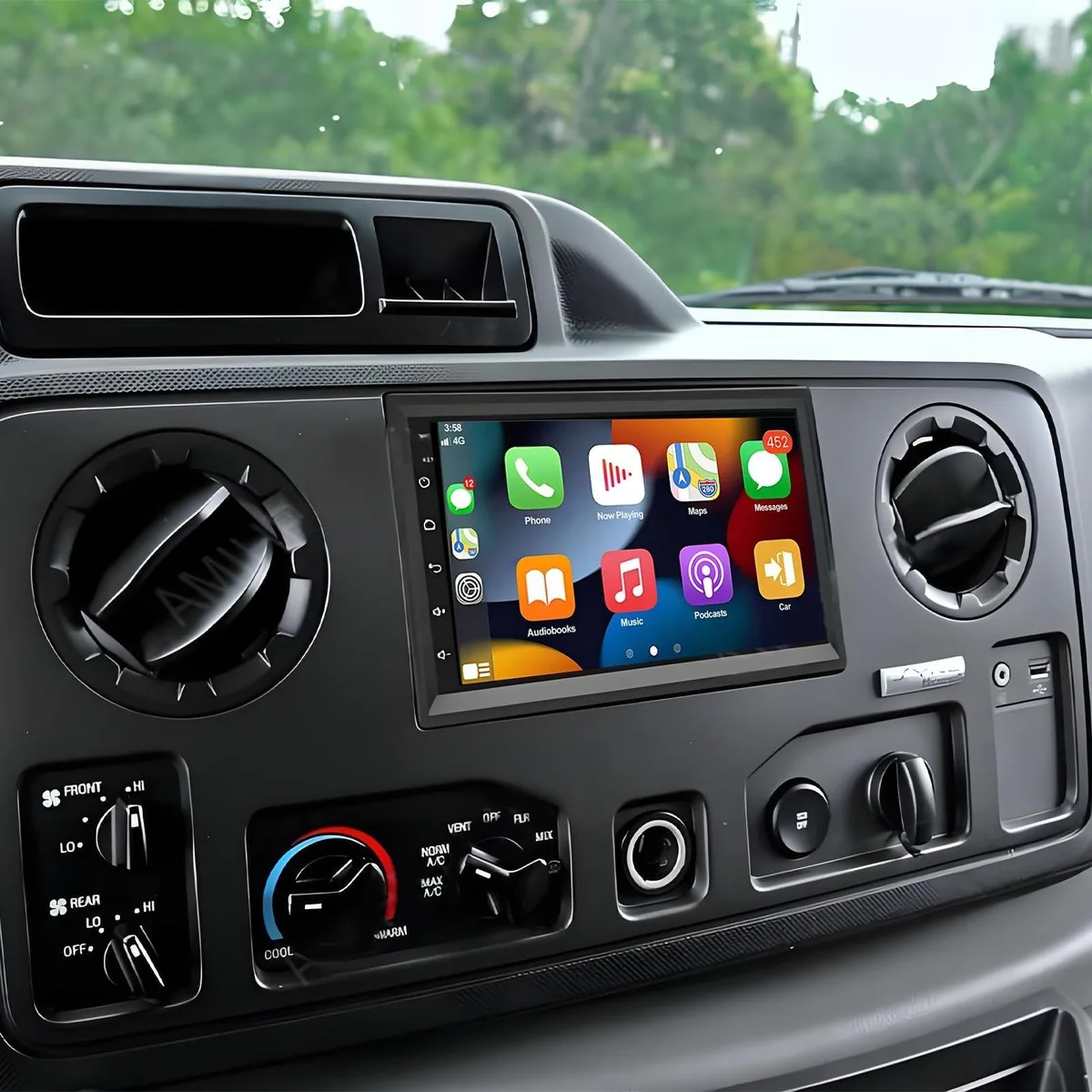 7-inch touchscreen car stereo for Ford E250 E350 2009-2014