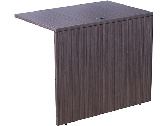 BOSS Office Products BOSS Office Products N170-DW Bridge 47"W 24"D 29.5"H Driftwood office furniture — product photo