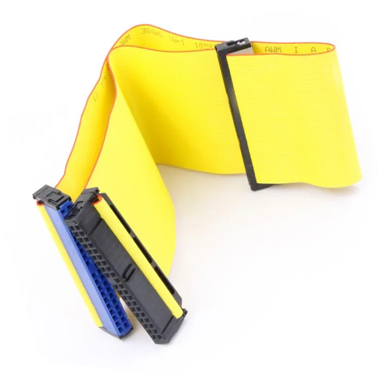 Roby Technology Co., Limited Roby Technology Co., Limited IDE-YEL-ROBY 40 Pin IDE Cable Yellow — product photo